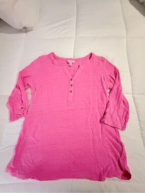 Lilly Pulitzer Henley Top